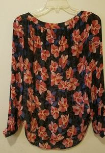 Floral blouse